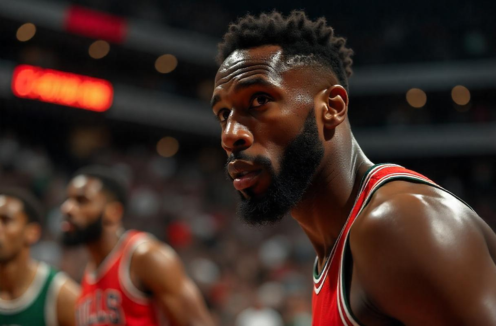 chicago bulls vs milwaukee bucks match player stats