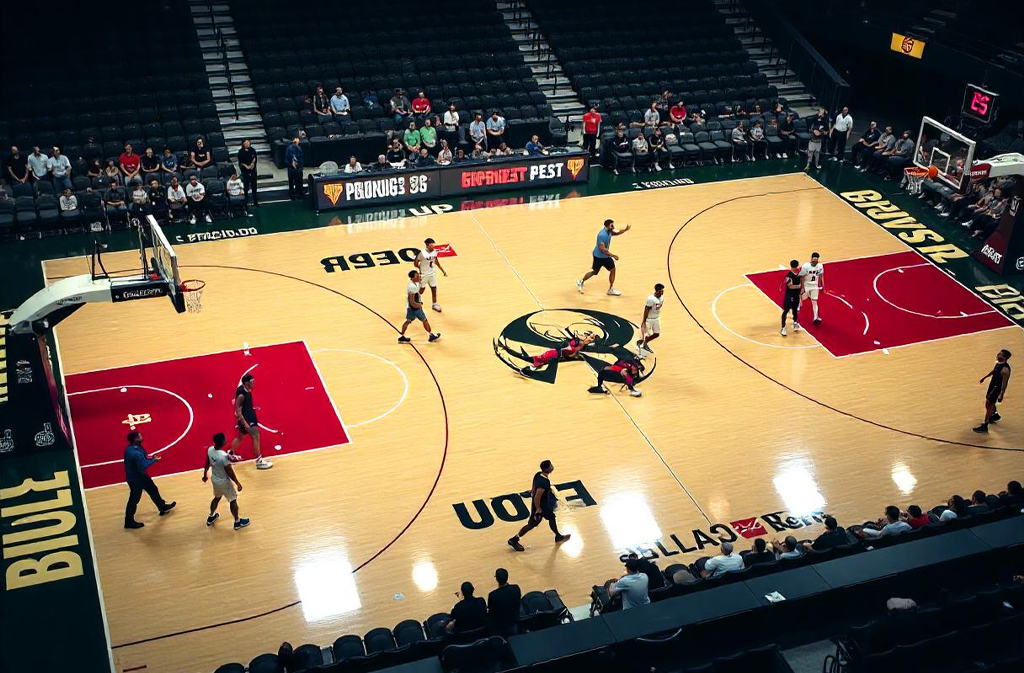 chicago bulls vs milwaukee bucks match player stats